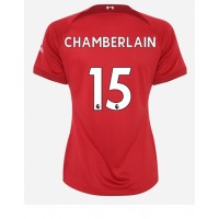 Fotbalové Dres Liverpool Chamberlain #15 Dámské Domácí 2022-23 Krátký Rukáv